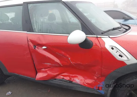 2016 Mini Countryman Cooper from USA, damaged, VIN WMWZB3C59GWR49271